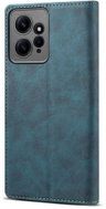Lenuo Leather flip for Xiaomi Redmi Note 12 blue - Phone Case