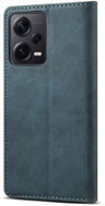 Lenuo Leather flip for Xiaomi Redmi Note 12 Pro+ 5G blue - Phone Case