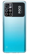 Lenuo protective TPU case for POCO M4 Pro 5G/Redmi Note 11S 5G, clear - Phone Cover