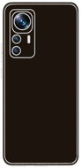 Lenuo protective TPU case for Xiaomi 12T Pro, black - Phone Cover