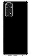 Lenuo protective TPU case for Xiaomi Redmi Note 11/11S, black - Phone Cover