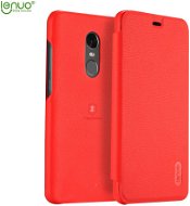Lenuo Ledream für Xiaomi Redmi Note 4 LTE rot - Handyhülle