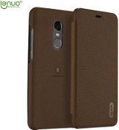 Lenuo Ledream for Xiaomi Redmi Note 4 LTE Brown - Phone Case