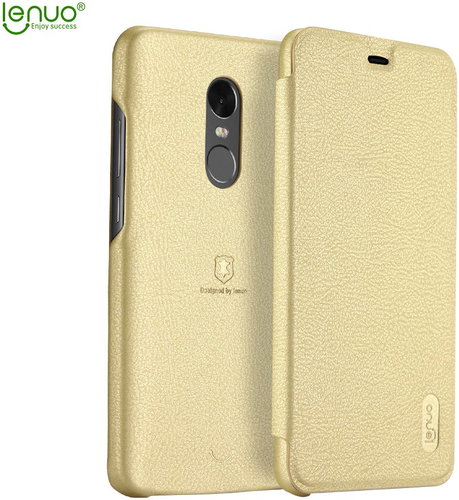 Lenuo Ledream for Xiaomi Redmi Note 4 LTE Gold - Phone Case - Main image
