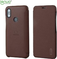 Lenuo Ledream for Xiaomi Mi A2 Brown - Phone Case