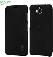 Lenuo Ledream na Huawei Y6 (2017) Black - Pouzdro na mobil