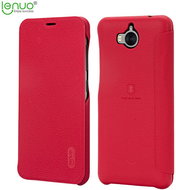 Lenuo Ledream na Huawei Y6 (2017) Red - Pouzdro na mobil