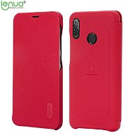 Lenuo Ledream Huawei Nova 3 készülékhez piros - Mobiltelefon tok