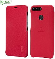 Lenuo Ledream Huawei Y6 Prime (2018) készülékhez piros - Mobiltelefon tok