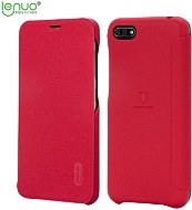 Lenuo Ledream Honor 7S készülékhez piros - Mobiltelefon tok