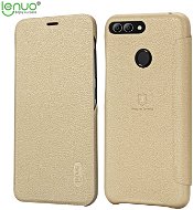 Lenuo Ledream Honor 7A készülékhez aranyszínű - Mobiltelefon tok