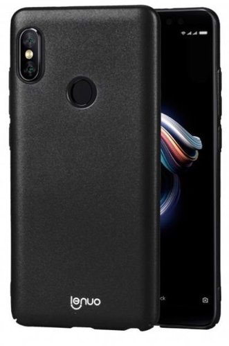 Lenuo Leshield for Xiaomi Redmi Note 5 Black - Phone Cover - Main image
