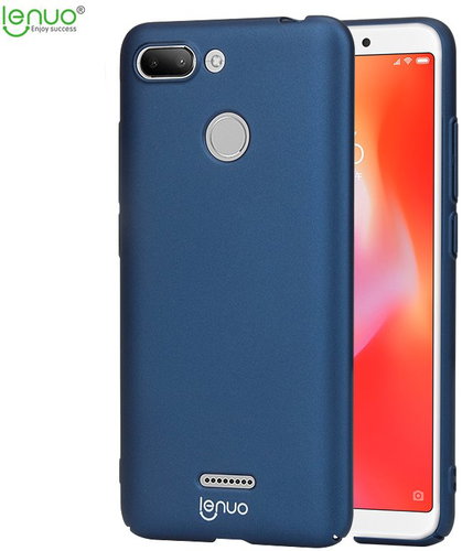 Lenuo Leshield for Xiaomi Redmi 6 Blue - Phone Cover - Main image