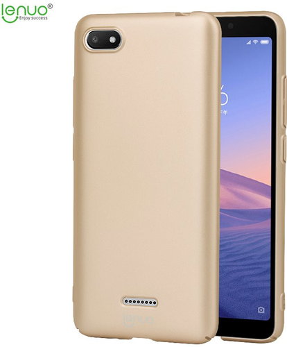 Lenuo Leshield for Xiaomi Redmi 6A Gold - Phone Cover - Main image
