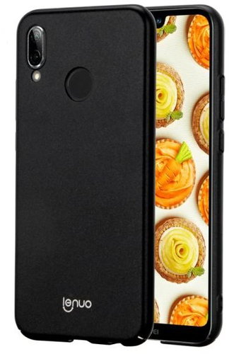 Lenuo Leshield for Huawei Nova 3 Black - Phone Cover - Main image