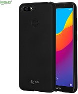 Lenuo Leshield Huawei Y6 Prime (2018) készülékhez, Black - Telefon tok