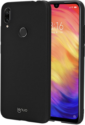 Lenuo Leshield for Xiaomi Redmi Note 7 Black - Phone Cover - Main image