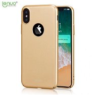 Lenuo Leshield for iPhone X/Xs Gold - Phone Cover