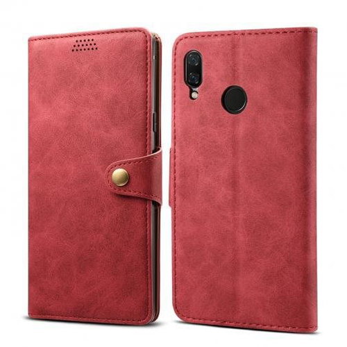 Lenuo Leather for Huawei Nova 3, Red - Phone Case - Main image