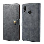 Lenuo Leather tok Huawei Nova 3 készülékhez, szürke - Mobiltelefon tok