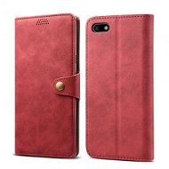 Lenuo Leather for Huawei Y5 (2018), Red - Phone Case