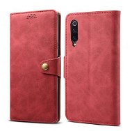 Lenuo Leather na Xiaomi Mi 9, červené - Puzdro na mobil