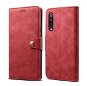 Lenuo Leather for Xiaomi Mi 9 SE, Red - Phone Case