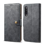 Lenuo Leather für Xiaomi Mi 9 SE, Grau - Handyhülle