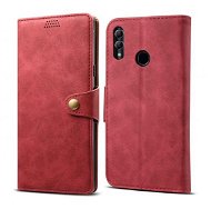 Lenuo Leather für Honor 10 lite, rot - Handyhülle