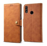 Lenuo Leather for 10 Lite, Brown - Phone Case
