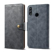 Lenuo Leather for 10 Lite, Grey - Phone Case