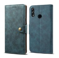 Lenuo Leather for Honor 10 Lite, Blue - Phone Case