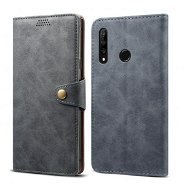 Lenuo Leather for Honor 20 lite, grey - Phone Case