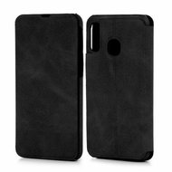 Lenuo LeDe for Samsung Galaxy A40, black - Phone Case