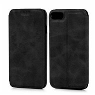 Lenuo LeDe for iPhone 8/7, black - Phone Case