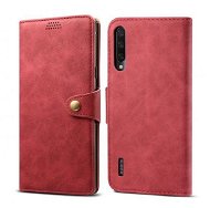 Lenuo Leather für Xiaomi Mi A3, rot - Handyhülle