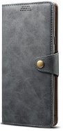 Lenuo Leather für Xiaomi Mi A3, grau - Handyhülle