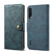 Lenuo Leather für Xiaomi Mi A3, blau - Handyhülle