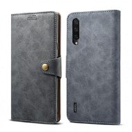 Lenuo Leather pre Xiaomi Mi 9 Lite, sivé - Puzdro na mobil