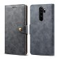 Lenuo Leather for Xiaomi Redmi Note 8 Pro, grey - Phone Case