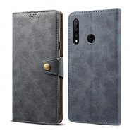 Lenuo Leather for Honor 9X, grau - Handyhülle