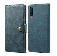 Lenuo Leather tok Huawei P Smart Pro/Y9s készülékhez - kék - Mobiltelefon tok
