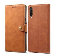 Lenuo Leather tok Huawei P Smart Pro/Y9s készülékhez - barna - Mobiltelefon tok