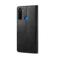 Lenuo Leather for Xiaomi Redmi Note 8T, Black - Phone Case