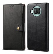 Lenuo Leather for Xiaomi Mi 10T Lite, Black - Phone Case