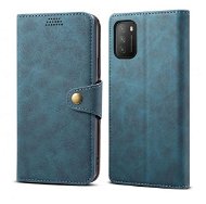 Lenuo Leather pre Xiaomi Poco M3, modré - Puzdro na mobil