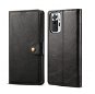 Lenuo Leather for Xiaomi Redmi Note 10 Pro, Black - Phone Case