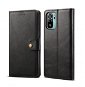Lenuo Leather for Xiaomi Redmi Note 10, Black - Phone Case