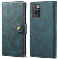 Handyhülle Lenuo Leather Flip-Case für Xiaomi Redmi 10 - blau - Pouzdro na mobil