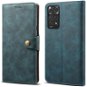 Lenuo Leather flip case for Xiaomi Redmi Note 11/11S, blue - Phone Case